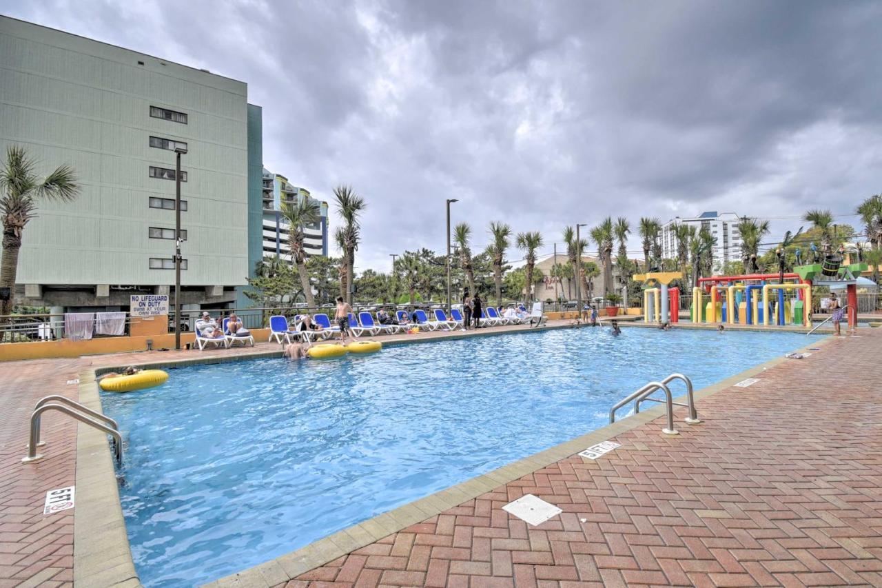 Myrtle Beach Condo Ocean View And Lazy River Экстерьер фото