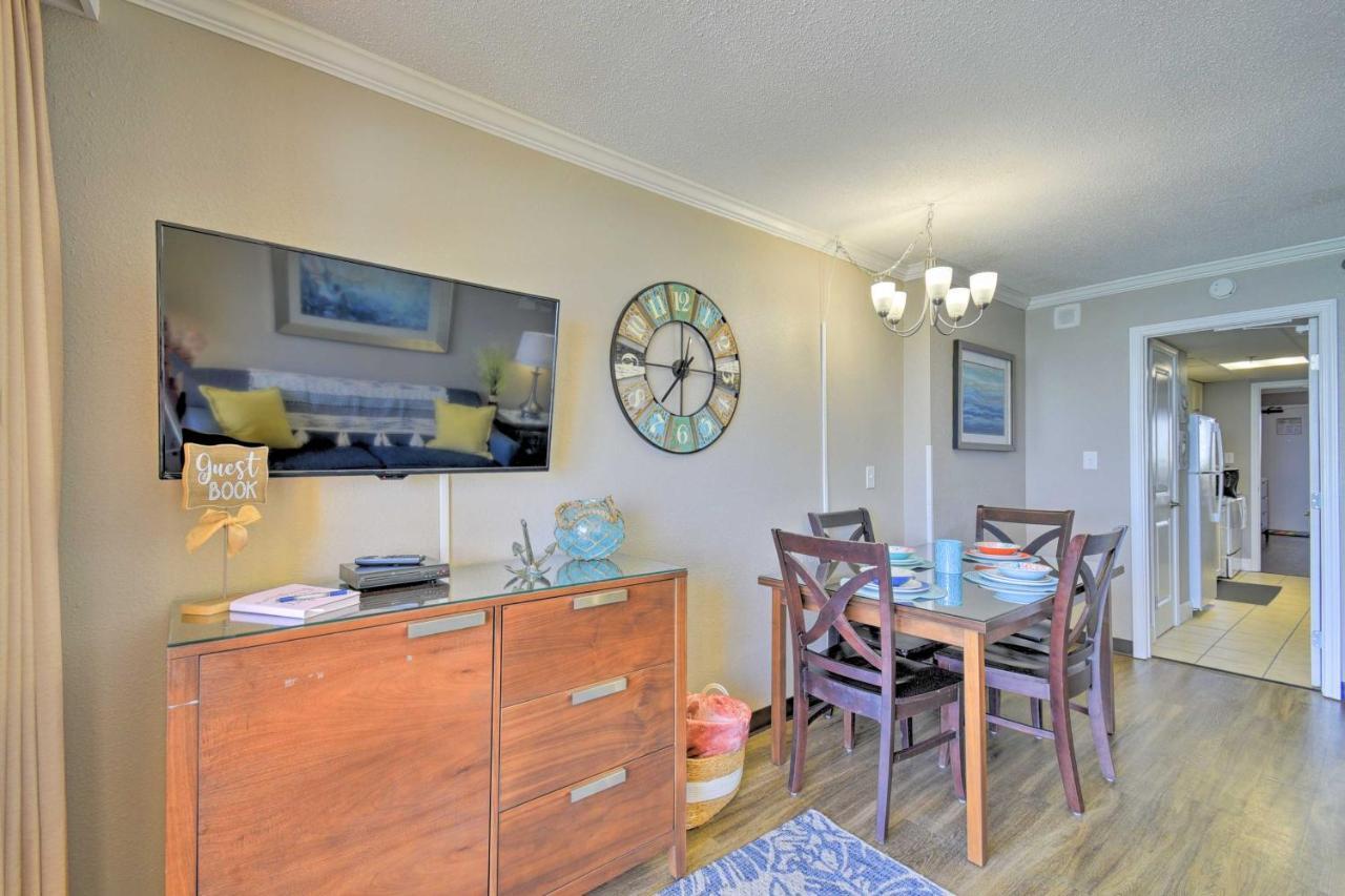 Myrtle Beach Condo Ocean View And Lazy River Экстерьер фото