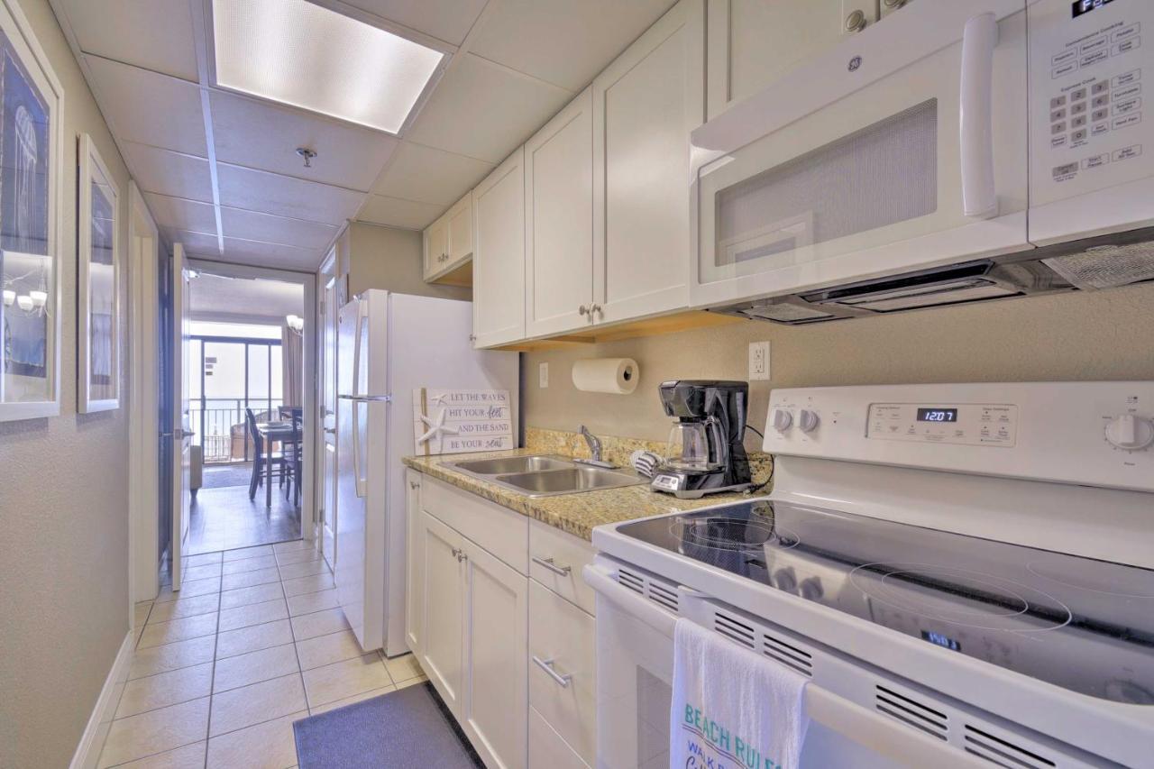 Myrtle Beach Condo Ocean View And Lazy River Экстерьер фото