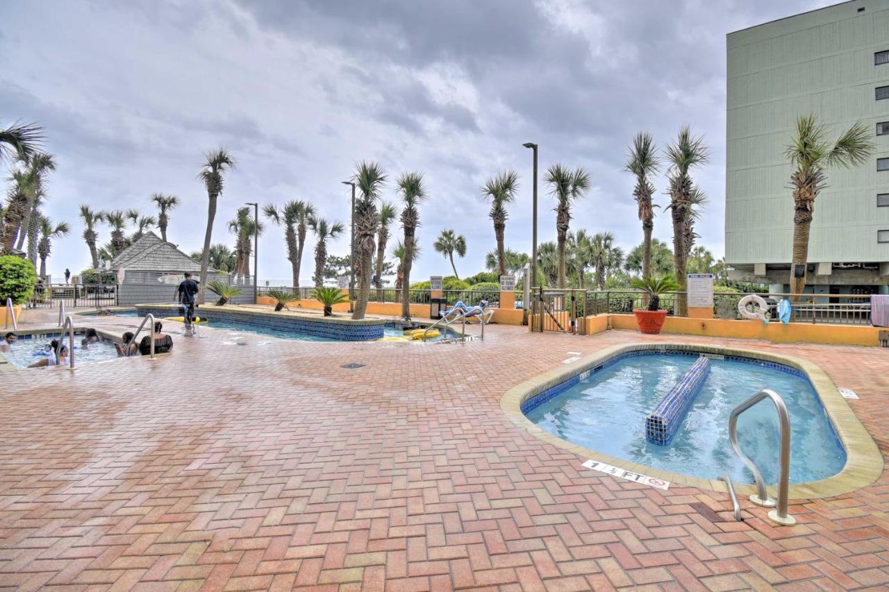 Myrtle Beach Condo Ocean View And Lazy River Экстерьер фото